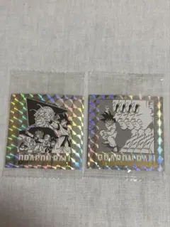 ドラゴンボール40周年記念シールウエハース2 第十五巻 第二十一巻