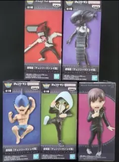 劇場版『チェンソーマン レゼ篇』ワーコレ　フィギュア vol.2 コンプリート