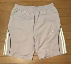 00’s ADIDAS アディダス ナイロンショートパンツ Y2K 国旗タグ