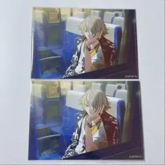 エイトリ L4mps 琉衣 AGF ブロマイド 2枚