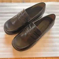 ローファー　男の子　21cm 黒