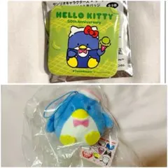 タキシードサム ぬいぐるみキーホルダー サーティワン 缶バッジ まとめ売り