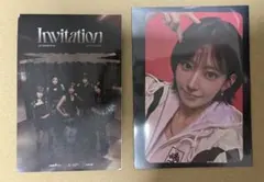 Le Sserafim INVITATION 第一弾特典スペシャルカード　サクラ