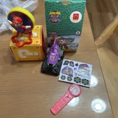 マクドナルド ハッピーセット マリオ パウパトロール おもちゃのサムネイル