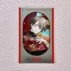 ♥ 〖にじさんじ〗 メタルカード 加賀美ハヤト ♥