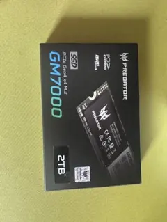 Acer Predator GM7000 SSD 2TBのサムネイル
