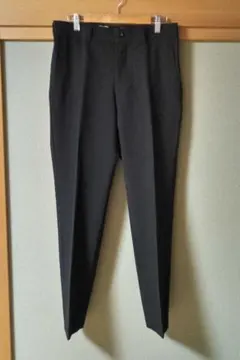 COMME des GARCONS HOMME PLUS スラックス ブラック