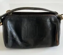 HIROFU レザーハンドバッグ