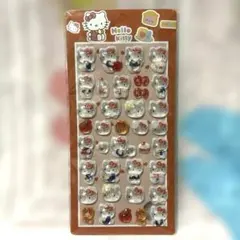 ハローキティ 硬い立体シール