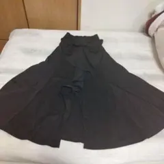 【美品】社交ダンス黒スカート