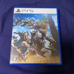 MONSTER HUNTER WILDS PS5　モンスターハンター　ワイルズ