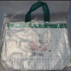 シナモロール　クリアトートバッグ