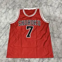 【セール】スラムダンク SHOHOKU 7番 バスケ 宮城リョータ　ユニフォームのサムネイル