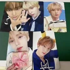 ZB1 ユジン　prezent 通常盤　タワレコ　横浜　ポケモン　トレカ