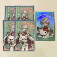 にじさんじ Dytica サンリオ 叢雲カゲツ キティ フォト風カード チェキ