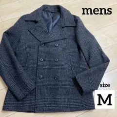 【美品】メンズ　アウター　ジャケット　コート　冬Mサイズ