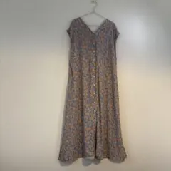 FREAK'S STORE ノースリーブロングワンピース