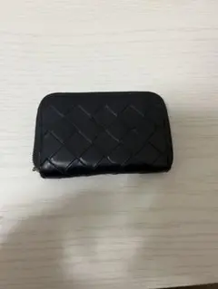 ボッテガヴェネタ イントレチャートコインケース 小銭入れ ブラックファスナー破損