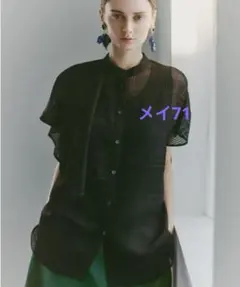 2025SS ADORE レノクロスチェックブラウスのサムネイル