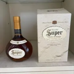 新品未開栓】Super NIKKA WHISKY / ギフトボックス付 ◇ - メルカリ