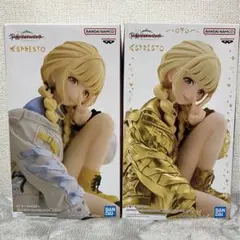 学園アイドルマスター ESPRESTO 藤田ことね フィギュア　2種 まとめ売り