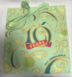 Mrs. GREEN APPLE 10周年トートバッグ