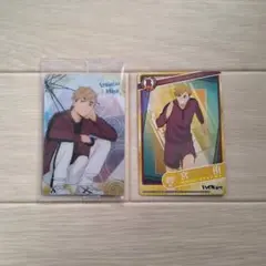 ハイキュー　稲荷崎　宮侑　トレカ