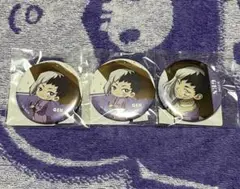 DMMスクラッチ　ゲン缶バッジ 3個セット