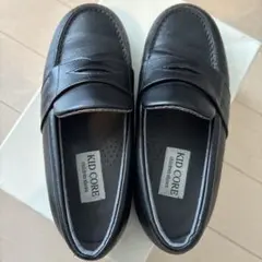 KID CORE ブラックフォーマルシューズ 19.0cm