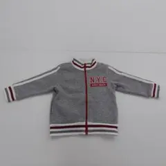 【美品】グレー ジャケット スウェット