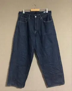GAP スーパーバギーデニム 33/32 ダークリンス 現在公式完品 人気サイズ
