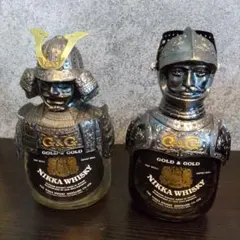 未開栓古酒 甲冑鎧兜 G＆G NIKKA WHISKY大阪城築城400年記念 - メルカリ