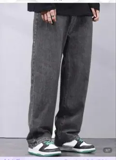 ブラックデニム　SHEIN