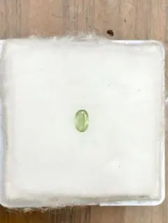 ブラジル産未処理アレキサンドライト 0.313 ct5.4×3mmソ付き