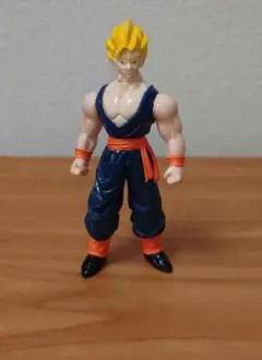 f*8様 ドラゴンボール フィギュア ソフビ スーパーサイヤ人 当時物 レトロ