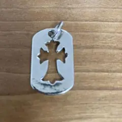 クロスチャーム　メンズ　ネックレス