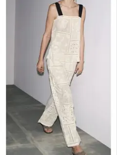 * 12/21大幅お値下げ*ZARA♡パッチワーク刺繍入りトップス&パンツ