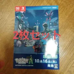 パンフレット2枚