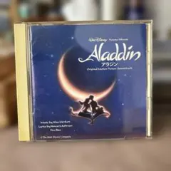 AladdinOriginalMotionPictureSoundtrackCD