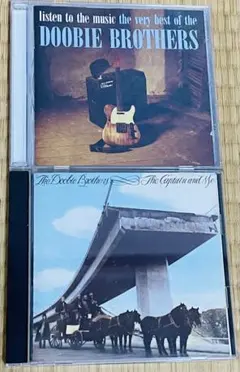 【名盤・2アルバムまとめて】 Doobie Brothersベスト盤ほか