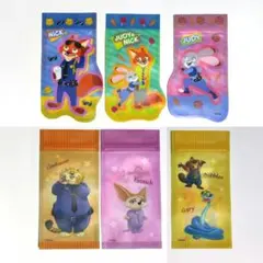 だいすき！ズートピア２ ジュディ ニック ゲイリー ジッパーバッグ 付録