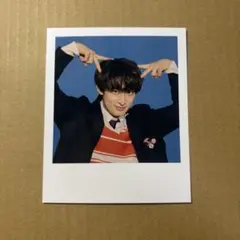 SnowMan ポラロイド風カード 向井康二