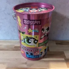 パワーパフガールズ　BIG缶のみ　中身無し