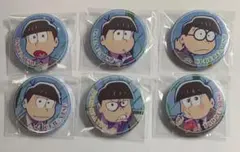 えいがのおそ松さん 一松 カラ松 缶バッジ - メルカリ
