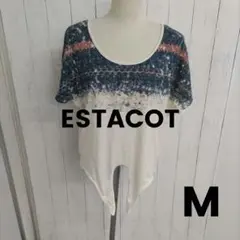 石66◎エスタコット◎Tシャツ◎半袖◎トップス/3のサムネイル
