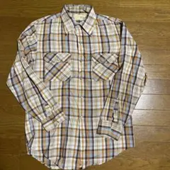 70s BIG MACビンテージシャツ Made in USA