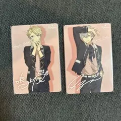 瀬名泉　鳴上嵐　ラブライナーコラボ　ブロマイド