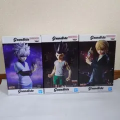 ゴン キルア クラピカ Grandista3体セット HUNTER×HUNTER - メルカリ