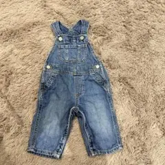 GAP デニムオーバーオール 70cm 6-12months