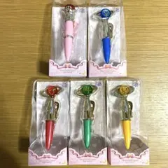 セーラームーン　変装&変身ペン&プラネットアタックセット Amazon.co.jp: BANDAI ガシャポン 美少女戦士セーラームーン